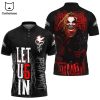 WWE Let Us In Bray Wyatt Design Polo Shirt