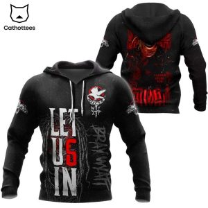 WWE Let Us In Bray Wyatt Hoodie