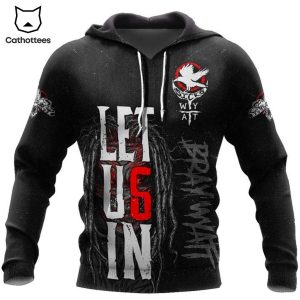 WWE Let Us In Bray Wyatt Hoodie