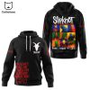 Slipknot 25th Anniversary Here Comes The Pain Design Hoodie