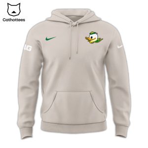 2024 Oregon Ducks Football Design Design Hoodie