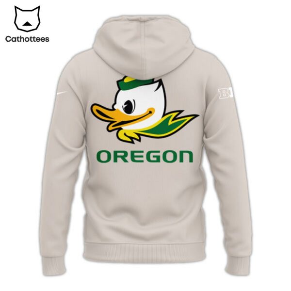 2024 Oregon Ducks Football Design Design Hoodie