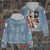 Lana Del Rey Ultraviolence Hooded Denim Jacket