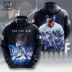 The Captain Aaron Judge New York Yankees Design Hoodie